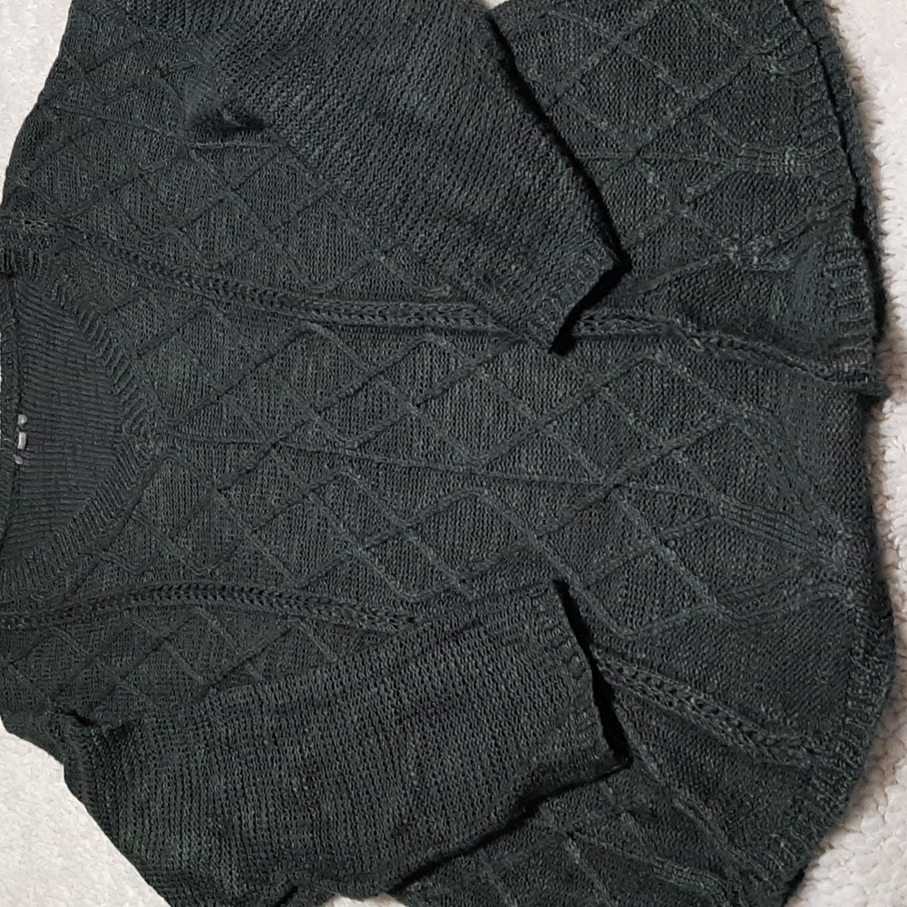 Charlotte Russe dark green sweater